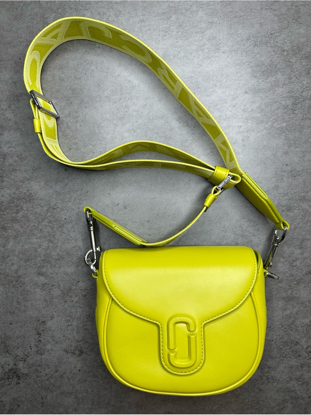 Marc Jacobs Leather J Marc Crossbody Bag